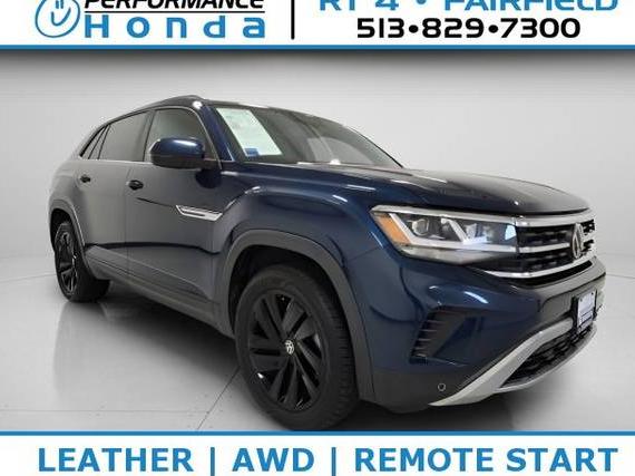 VOLKSWAGEN ATLAS CROSS SPORT 4MOTION 2022 1V2HE2CA5NC220887 image VOLKSWAGEN ATLAS CROSS SPORT 4MOTION 2022 1V2HE2CA5NC220887 image
